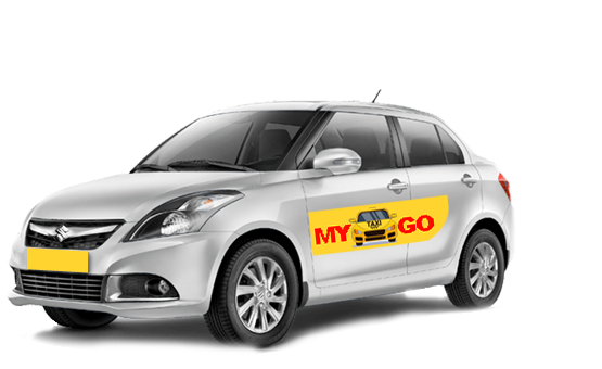 oneway dzire car rental in udaipur