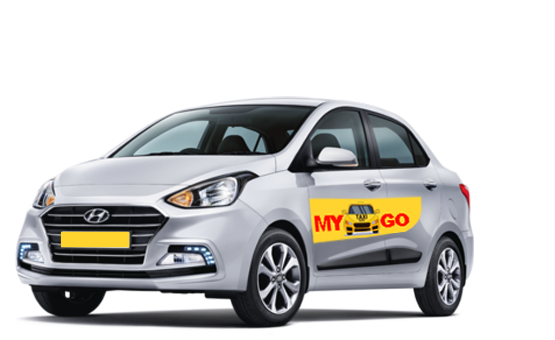 oneway xcent car rental in udaipur